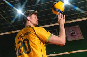 Seleção masculina de vôlei: equipe estreia nesta quarta-feira, 10 (CBV/Divulgação) (Foto: Divulgação)