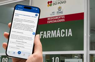 Serviço digital da Farmácia do Povo já atende mais de 57 mil pacientes no Piauí. (Foto: Reprodução)