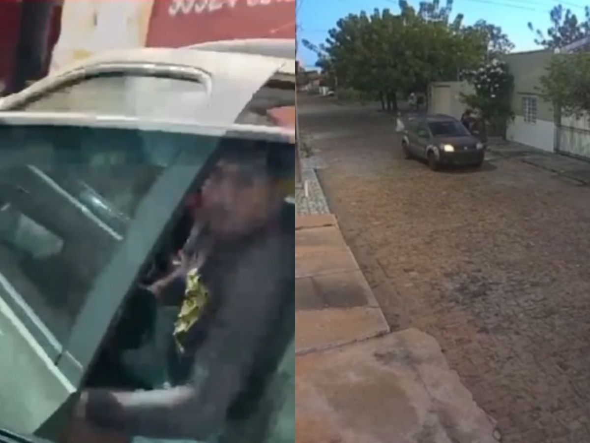 Suspeito era o motorista do carro que tentou sequestrar as adolescentes