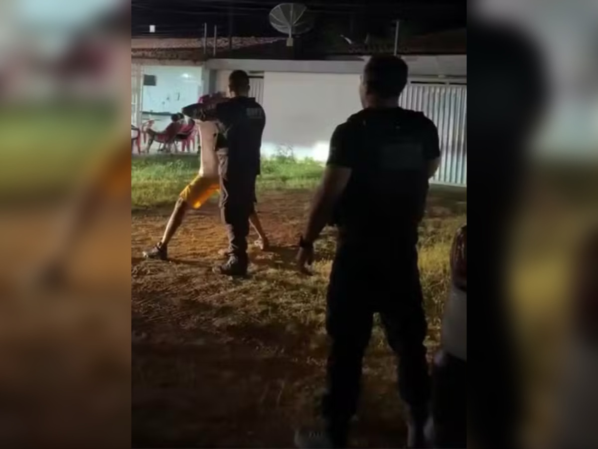 Suspeito foi preso na nesta sexta-feira (12)