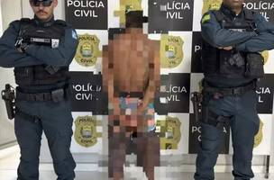 Suspeito tentou enganar os policiais no momento da abordagem (Foto: Divulgação/PM-PI)