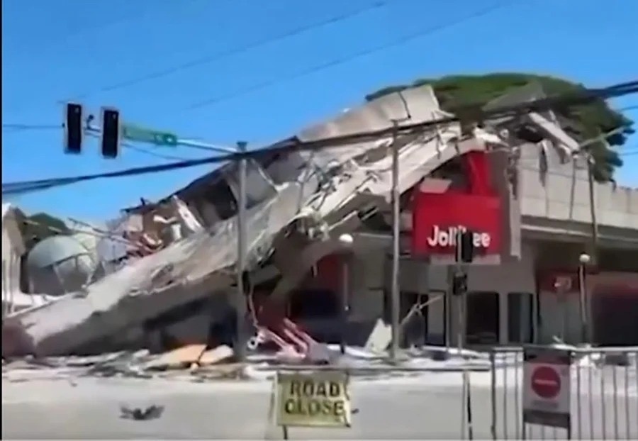 Terremoto na Filipinas