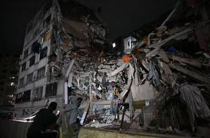 Terremotos na Venezuela (Foto: Federico PARRA / AFP)
