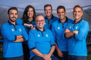 Time da transmissão da TV Globo na Copa do Mundo (Foto: ESTEVAM AVELLAR/TV GLOBO))