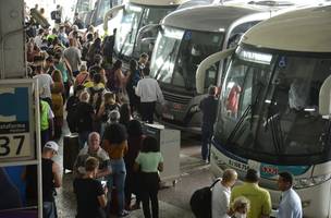 Transporte rodoviário deve ganhar mais passageiros nas férias de julho diante da busca por economia. (Foto: Tomaz Silva/Agência Brasil)