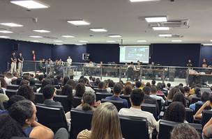 Tribunal do Júri da 3ª Vara Criminal da comarca (Foto: Reprodução)