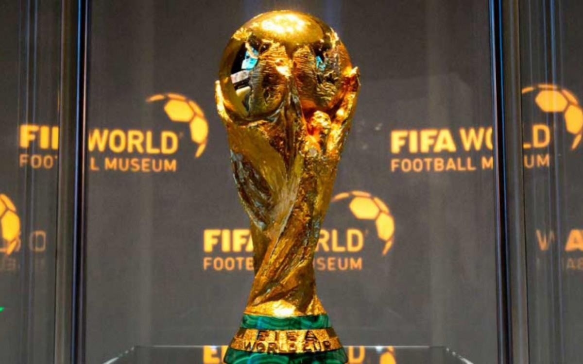 Troféu da Copa do Mundo: começa a corrida para uma seleção levá-lo para casa