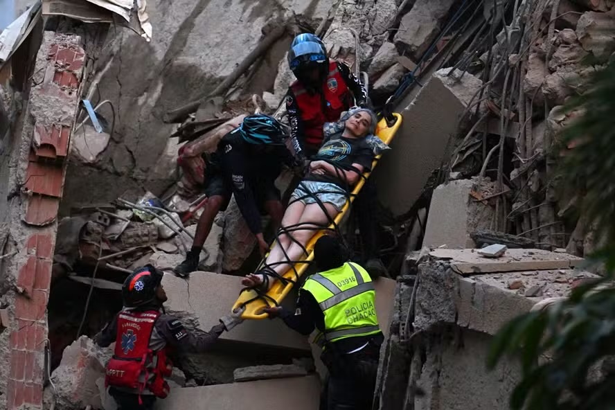 'Uma verdadeira tragédia': presidente interina descreve cenário de destruição após terremotos na Venezuela 'Uma verdadeira tragédia': presidente interina descreve cenário de destruição após terremotos na Venezuela