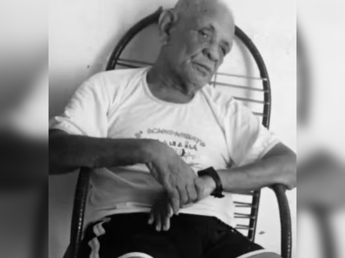 Valmir Batista, de 69 anos