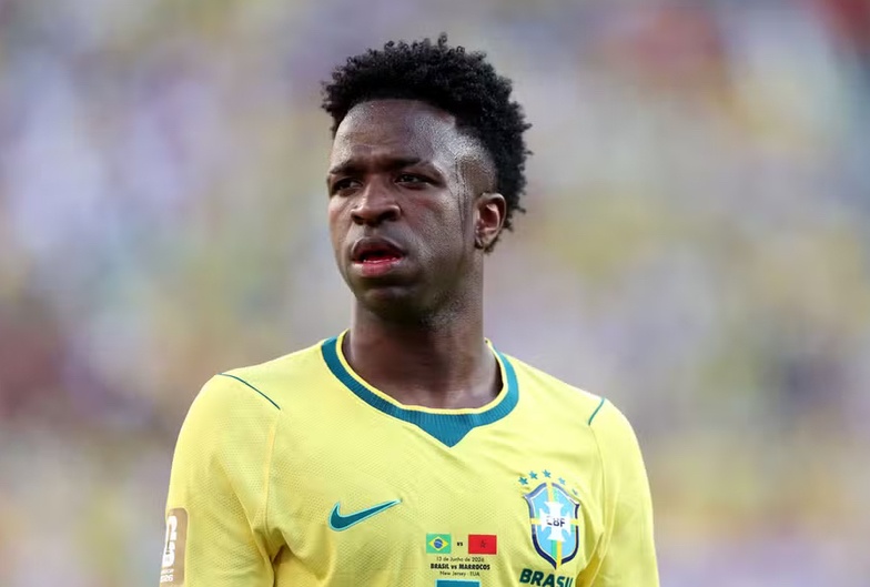 Vinícius Júnior marcou o gol do Brasil, mas admitiu desempenho abaixo do esperado na estreia.