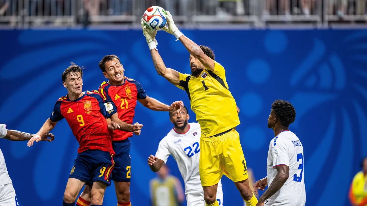 Vozinha brilhou diante da Espanha e garantiu o primeiro ponto de Cabo Verde em Copas do Mundo.