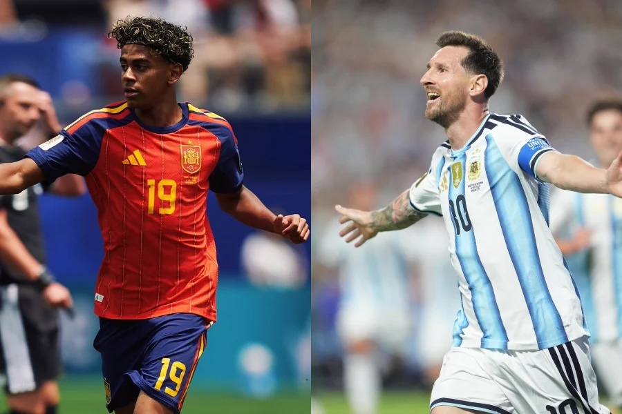 A final poderá garantir o segundo título mundial para a Espanha, ou o quarto para a Argentina