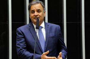 Aécio Neves afirma que não disputará a Presidência e defende reconstrução do PSDB para os próximos anos. (Foto: Reprodução)