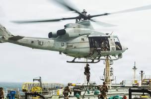 Aeronave militar (Foto: Foto: US Marine Corps/AFP)