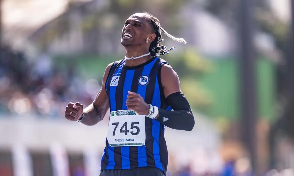 Alison dos Santos, campeão mundial