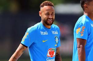 Ancelotti afirma que Neymar reúne condições físicas para atuar durante toda a partida. (Foto: IMAGN IMAGES via Reuters)