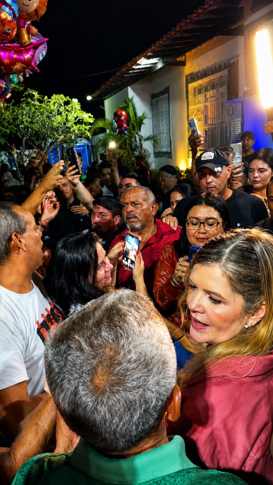 Aniversário de Gracinha Mão Santa