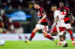 Arrascaeta pode ser titular do Flamengo pela primeira vez após a Copa do Mundo (Foto: Gilvan de Souza/Flamengo)