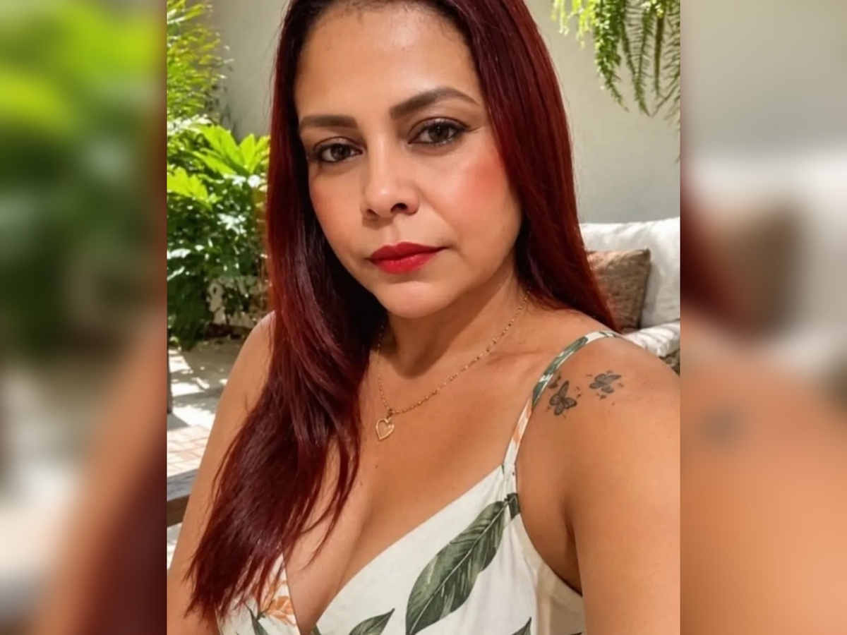 Auricélia de Sousa, técnica de enfermagem da Maternidade Evangelina Rosa