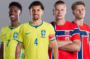 Brasil confirma equipe titular para enfrentar a Noruega por vaga nas quartas de final. (Foto: Divulgação/FIFA)