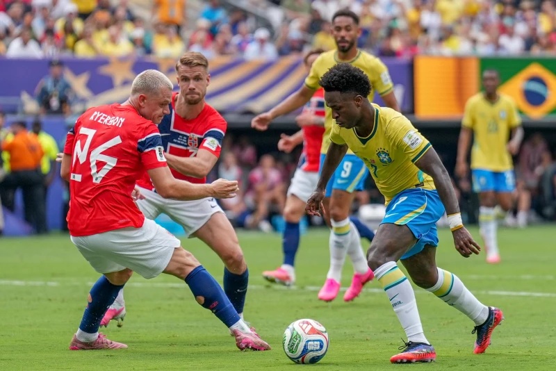 Brasil perde para Noruega