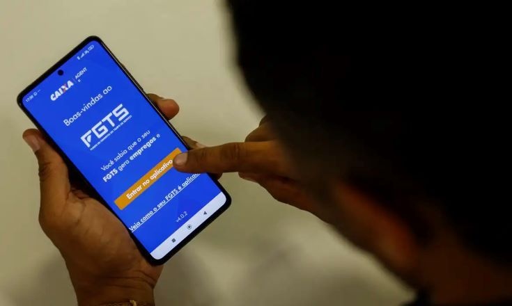 Caixa começou a creditar a participação no lucro do FGTS para trabalhadores com saldo no fundo.