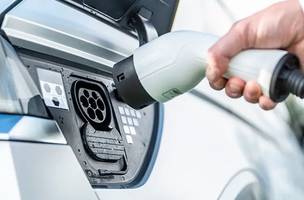 Carregamento carro elétrico. (Foto: Divulgação)
