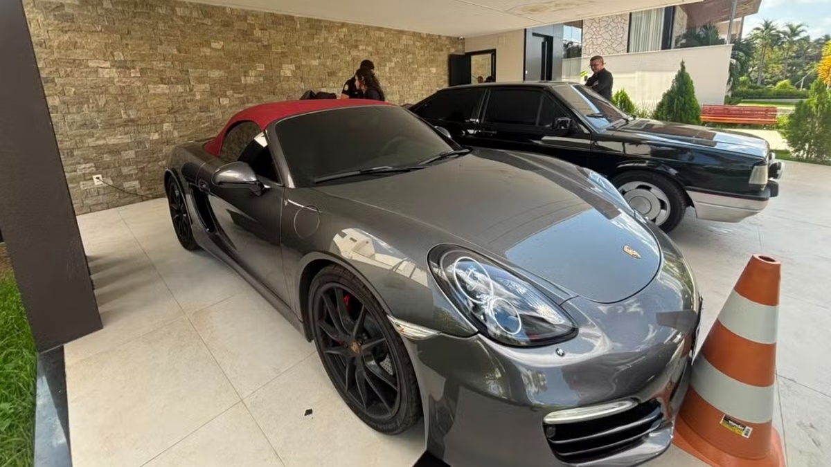 Carro de luxo