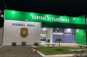 Central de Flagrantes de Parnaíba (Foto: Secom)