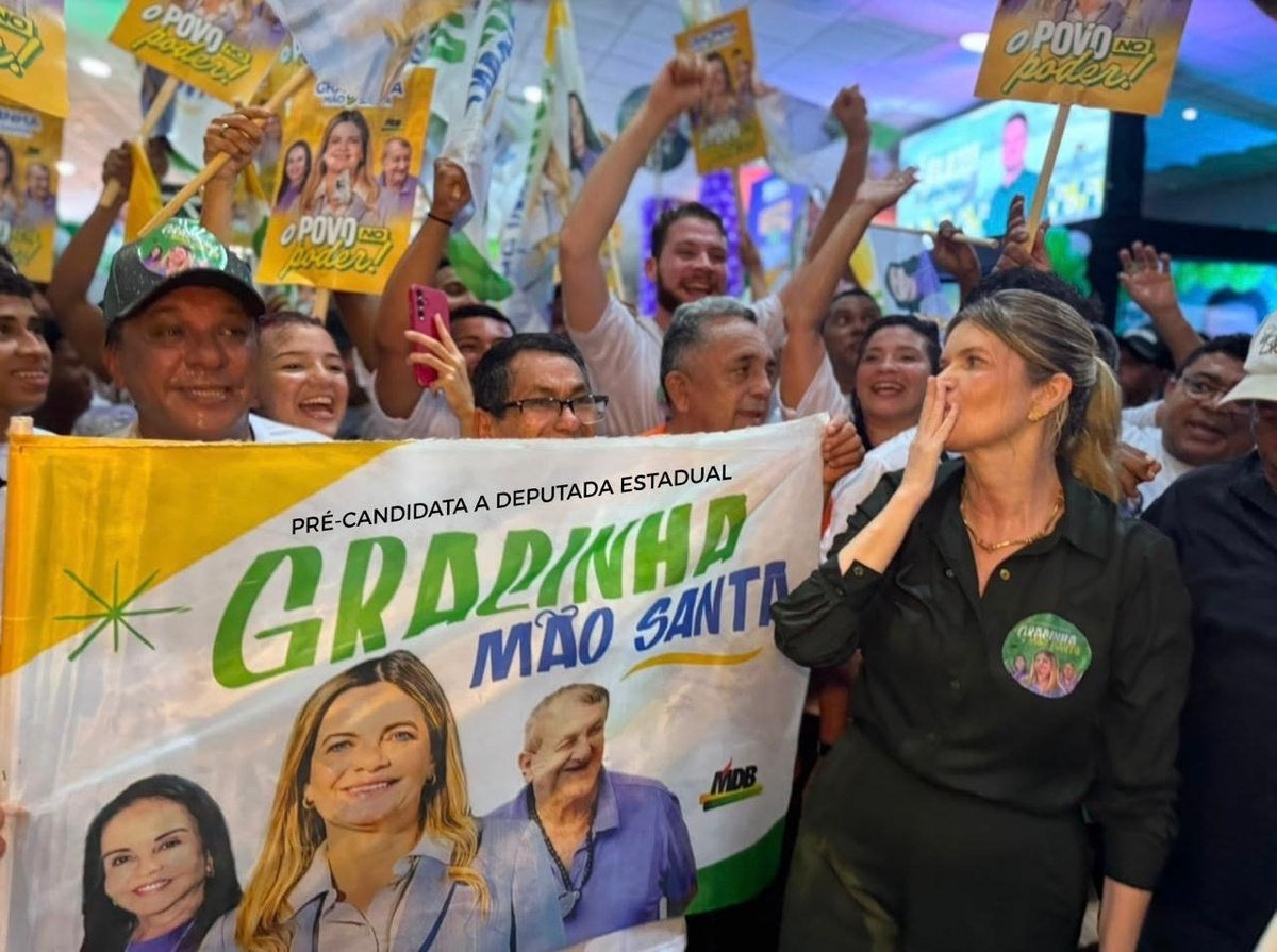 Com atuação firme, Gracinha Mão Santa relembra uma história que deixou marcas na política do Piauí.