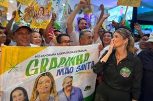 Com atuação firme, Gracinha Mão Santa relembra uma história que deixou marcas na política do Piauí. (Foto: Reprodução)