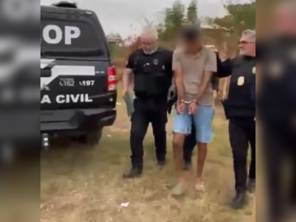 Condenado foi preso na manhã desta sexta-feira (24)