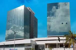 Condomínio empresarial em São Luís (Foto: Divulgação)