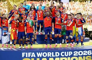copa (Foto: Espanha vence)