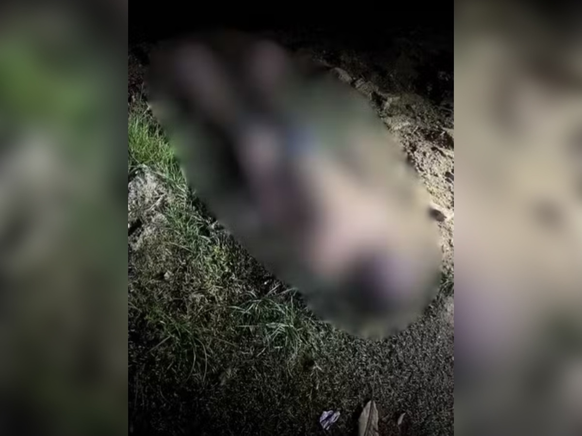 Corpo foi localizado por moradores