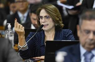 Damares Alves (Foto: Andressa Anholete/Agência Senado)