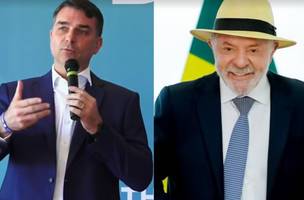 Defesa de Flávio Bolsonaro apresentou manifestação escrita à Polícia Federal e ao STF. (Foto: Reprodução)