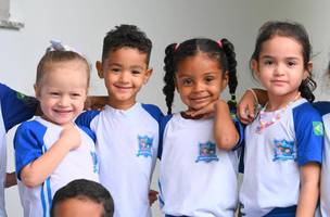 Educaçao infantil municipal (Foto: Ascom Semec)