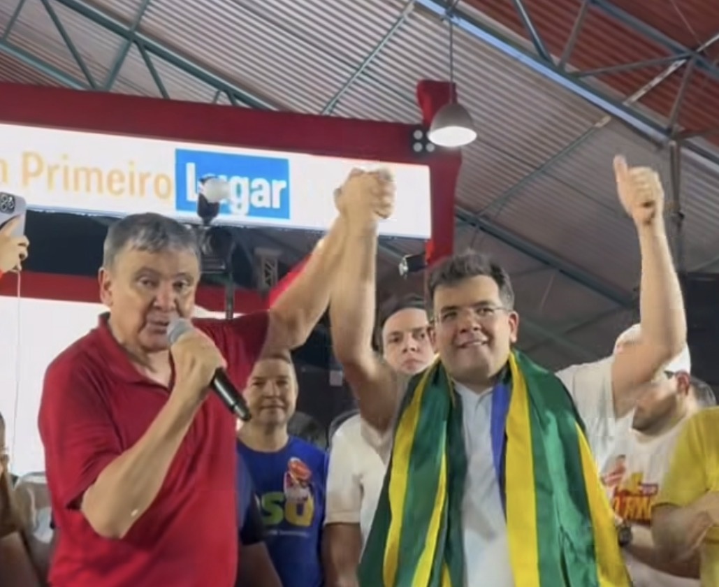 Enquanto Wellington Dias parecia que um idoso largado na multidão sem saber como voltar pra casa