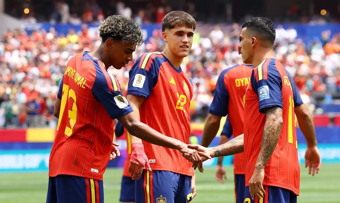 Espanha e Bélgica