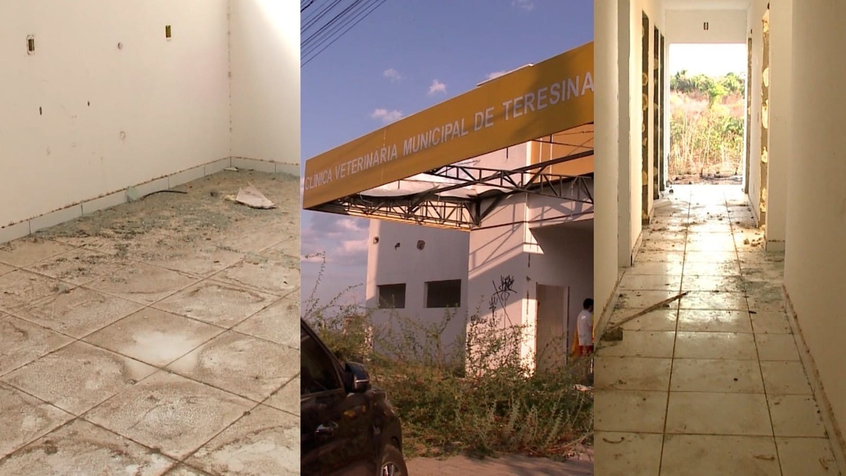 Essa foto é de quando o hospital foi inaugurado