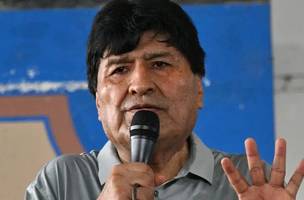 Evo Morales (Foto: Foto: AIZAR RALDES/AFP via Getty Images)