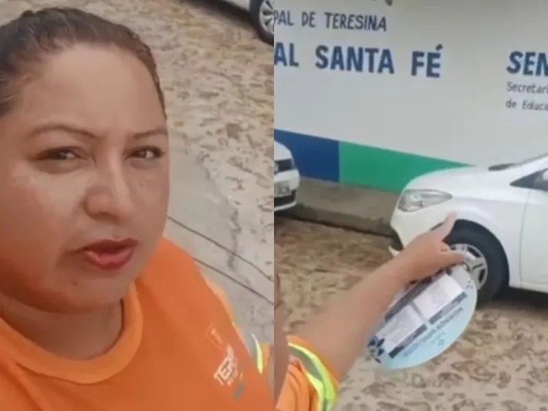 Fabiana Sousa usou as redes sociais para denunciar a descriminação