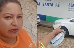 Fabiana Sousa usou as redes sociais para denunciar a descriminação (Foto: Reprodução)