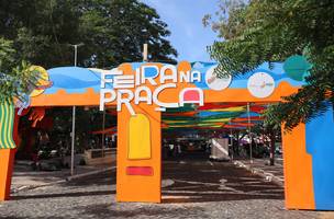 Feira na Praça (Foto: Ascom Secult)