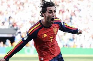 Ferran Torres fez o gol da vitória (Foto: Reprodução/Fifa)