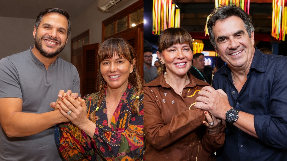 Festa de Ivanaria, prefeita de Esperantina, reuniu Ciro Nogueira e o candidato a vice governador de Rafael, Washington Bandeira