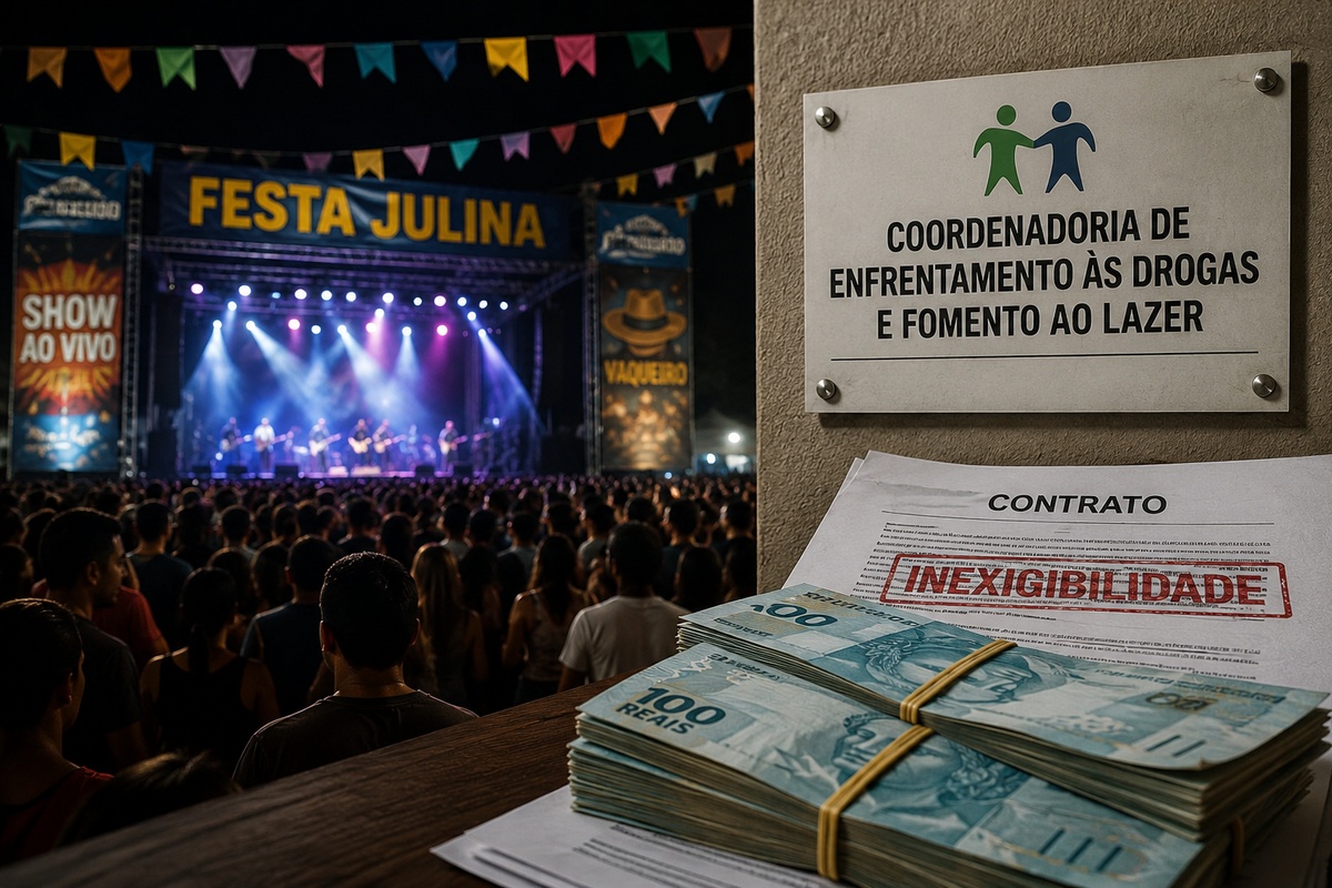 Festas caras e sem sentido promovidas por entidade de combate às drogas