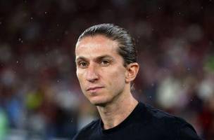 Filipe Luís, ex-técnico do Flamengo, foi anunciado pelo Monaco (Foto: Wagner Meier/Getty Images)