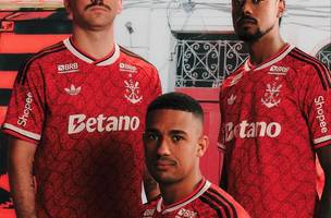 Flamengo lança o terceiro uniforme do Manto 3 para a temporada 2026 (Foto: Divulgação)